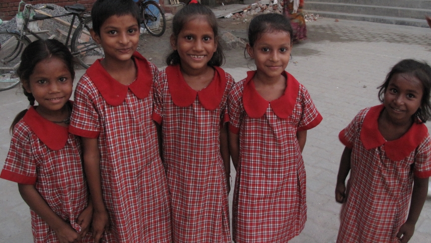 Prerna School Girls in India Prerna School Girls in India